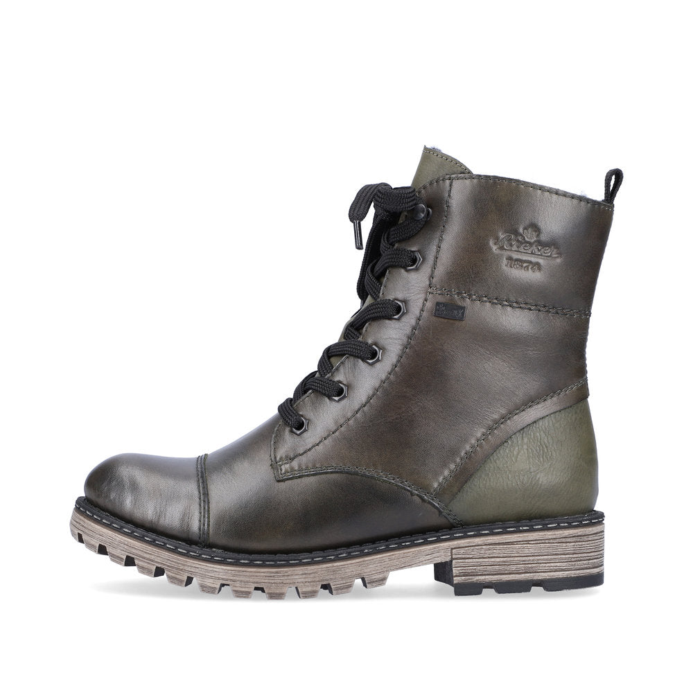 Rieker Women's Y6700-52 Green