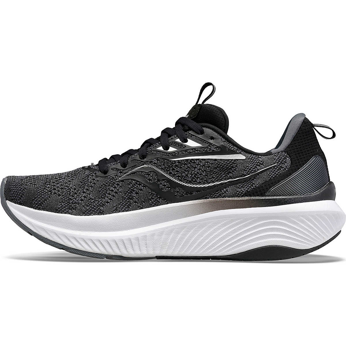 Saucony Women’s Echelon 9 Sneaker Black/White