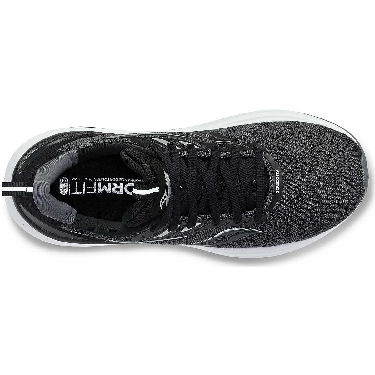 Saucony Women’s Echelon 9 Sneaker Black/White