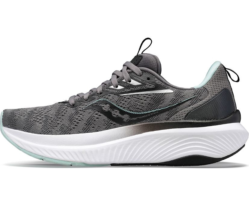 Saucony Women’s Echelon 9 Sneaker Charcoal/Ice