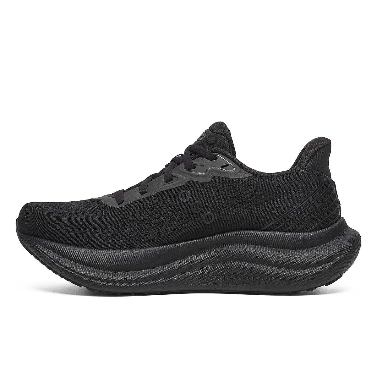 Saucony Men's Triumph 23 Runners Triple Black