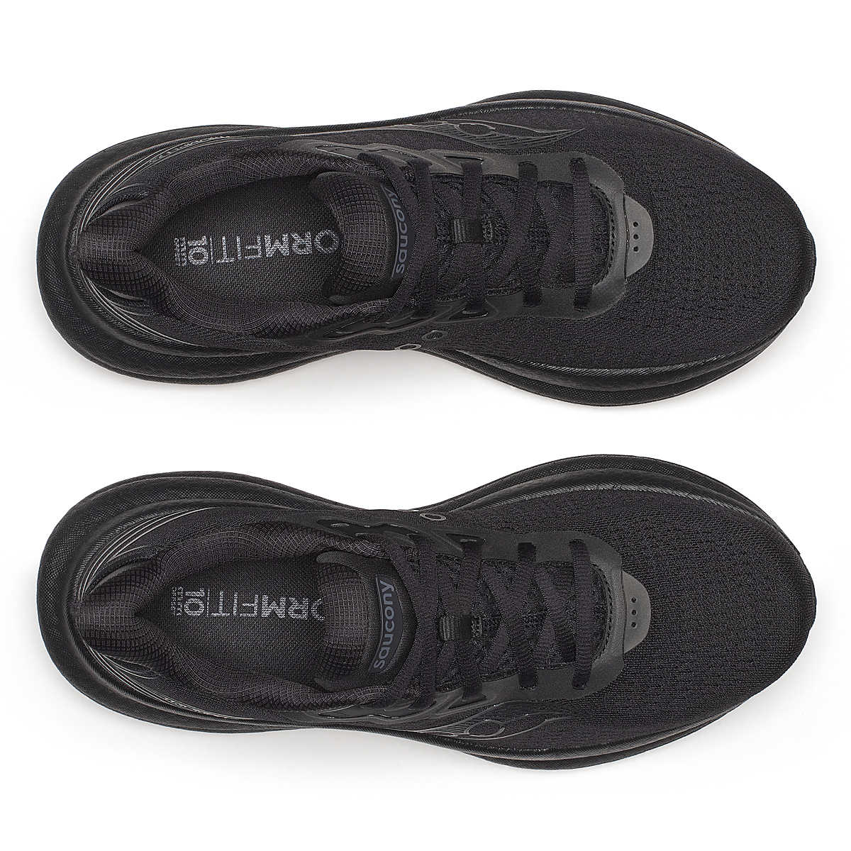 Saucony Men's Triumph 23 Runners Triple Black