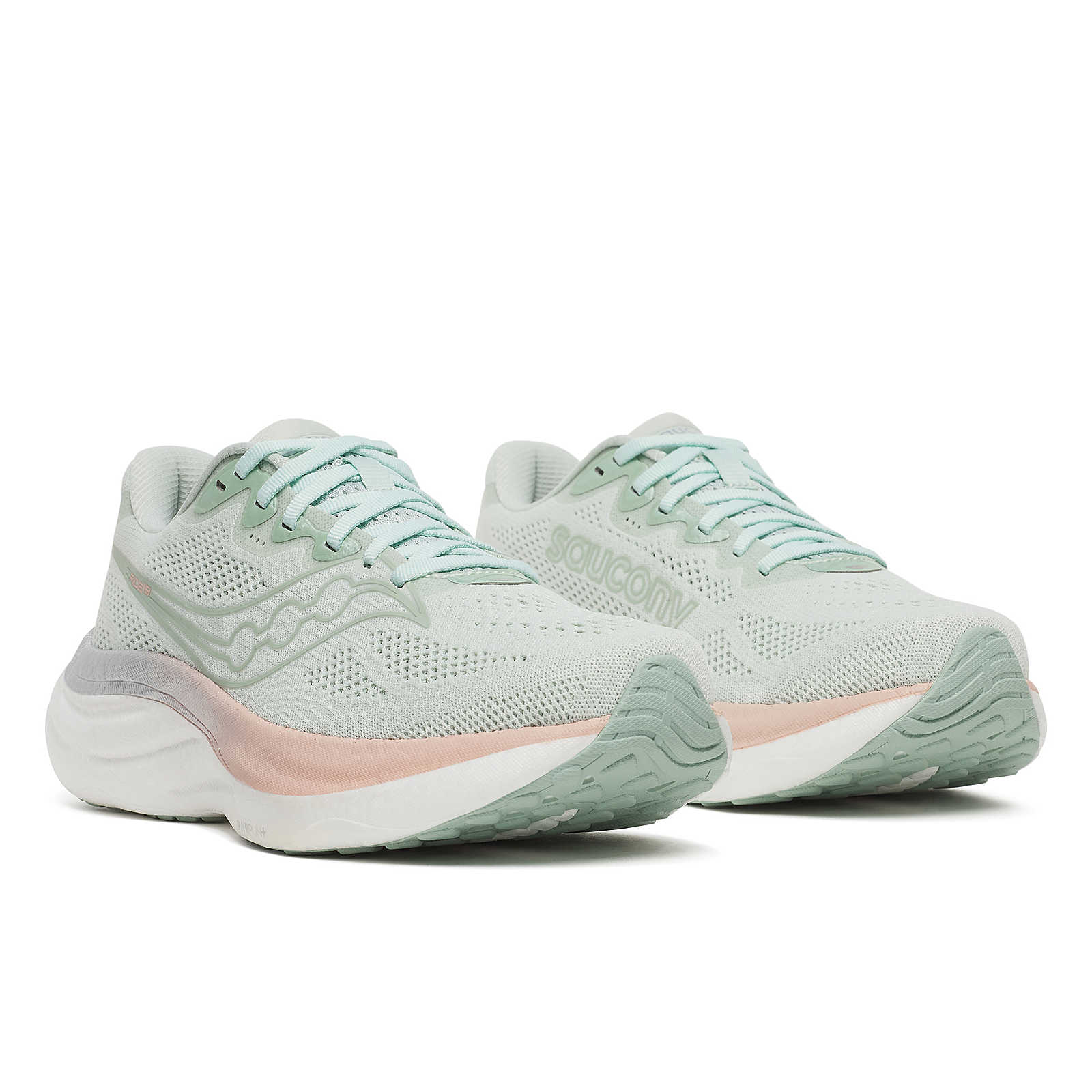 Saucony Women's Ride 19 Runners Mist/Cameo