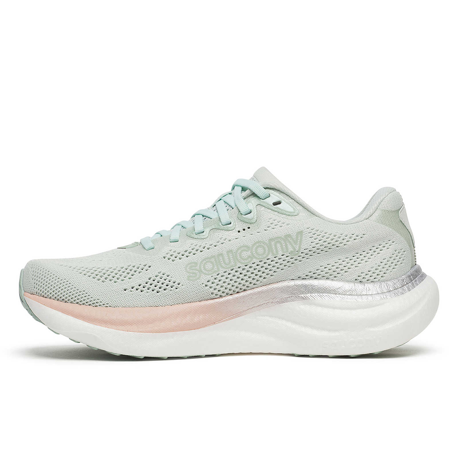 Saucony Women's Ride 19 Runners Mist/Cameo