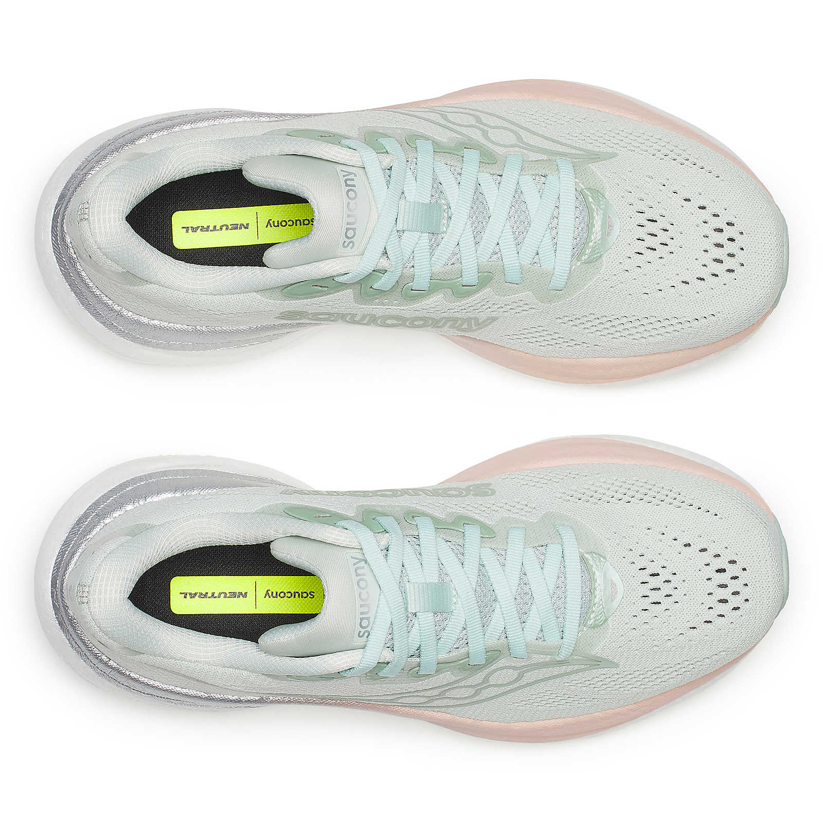 Saucony Women's Ride 19 Runners Mist/Cameo