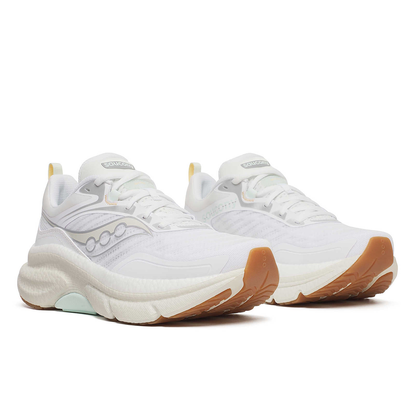Saucony Women's Omni 23 ST Runners White | Onyx
