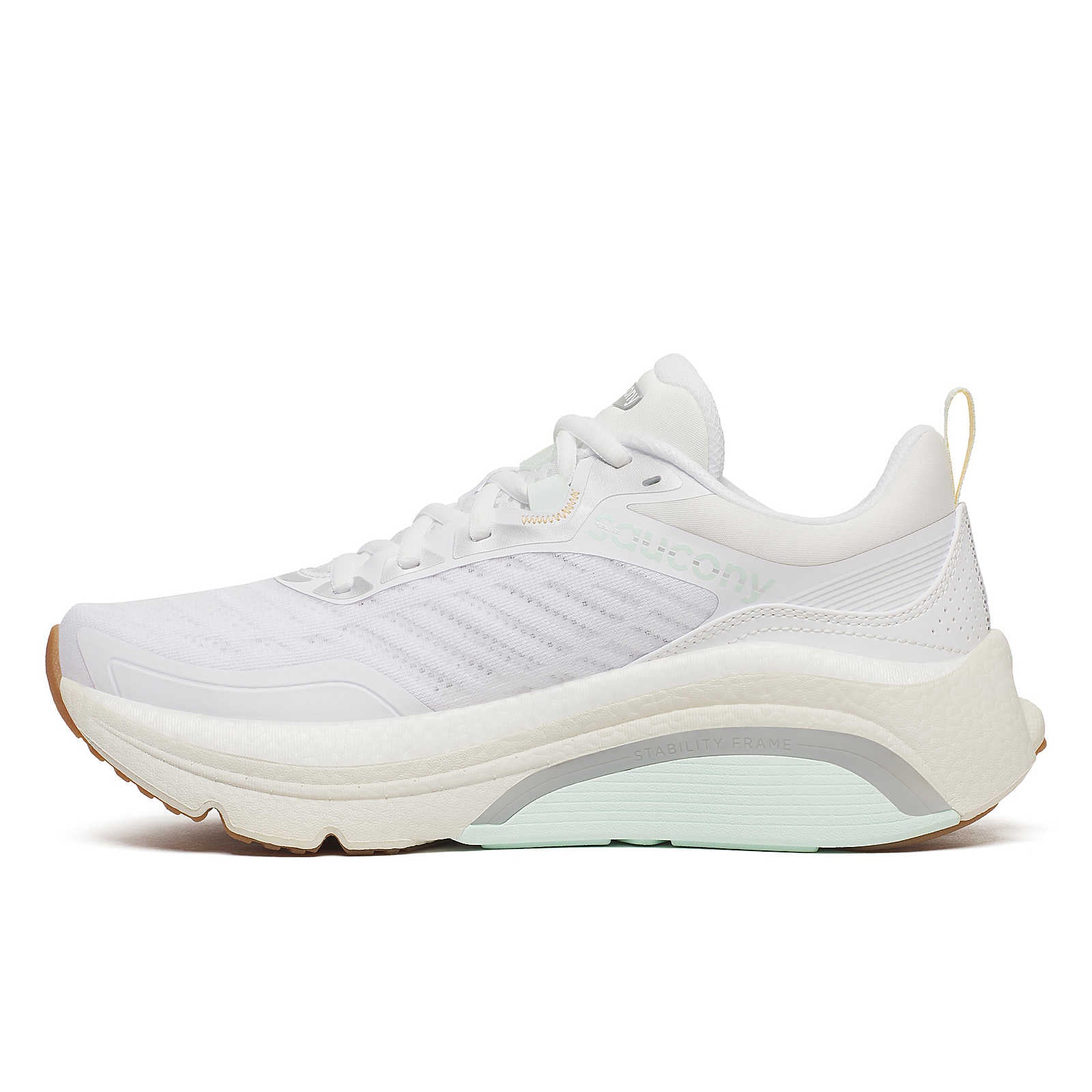 Saucony Women's Omni 23 ST Runners White | Onyx