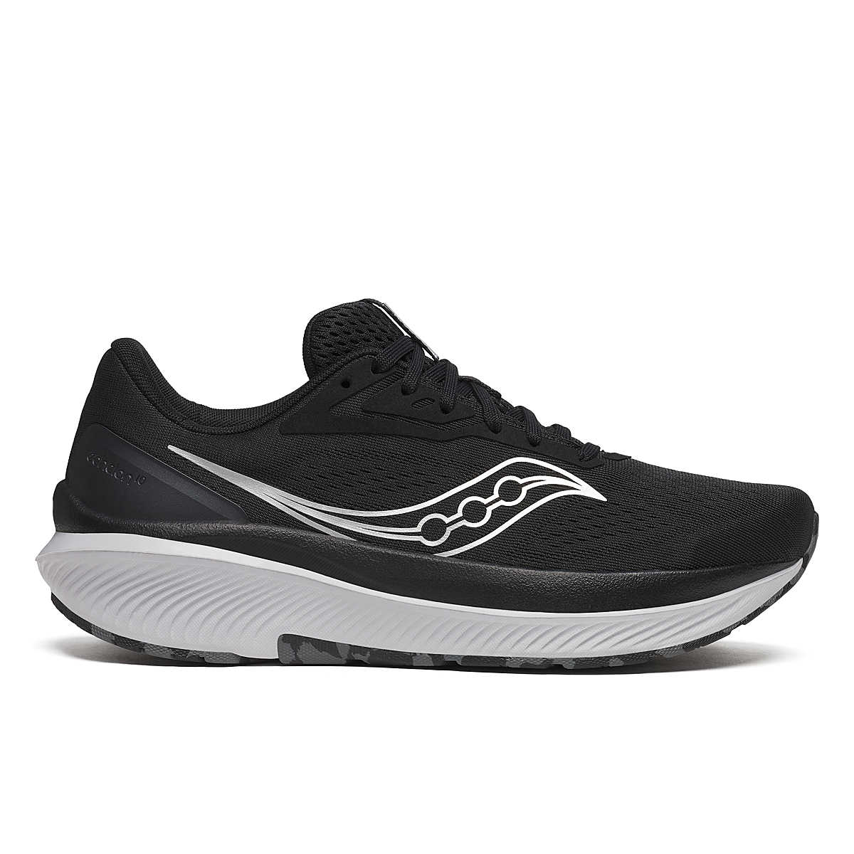 Saucony Men's Echelon 10 Sneakers Black/Silver