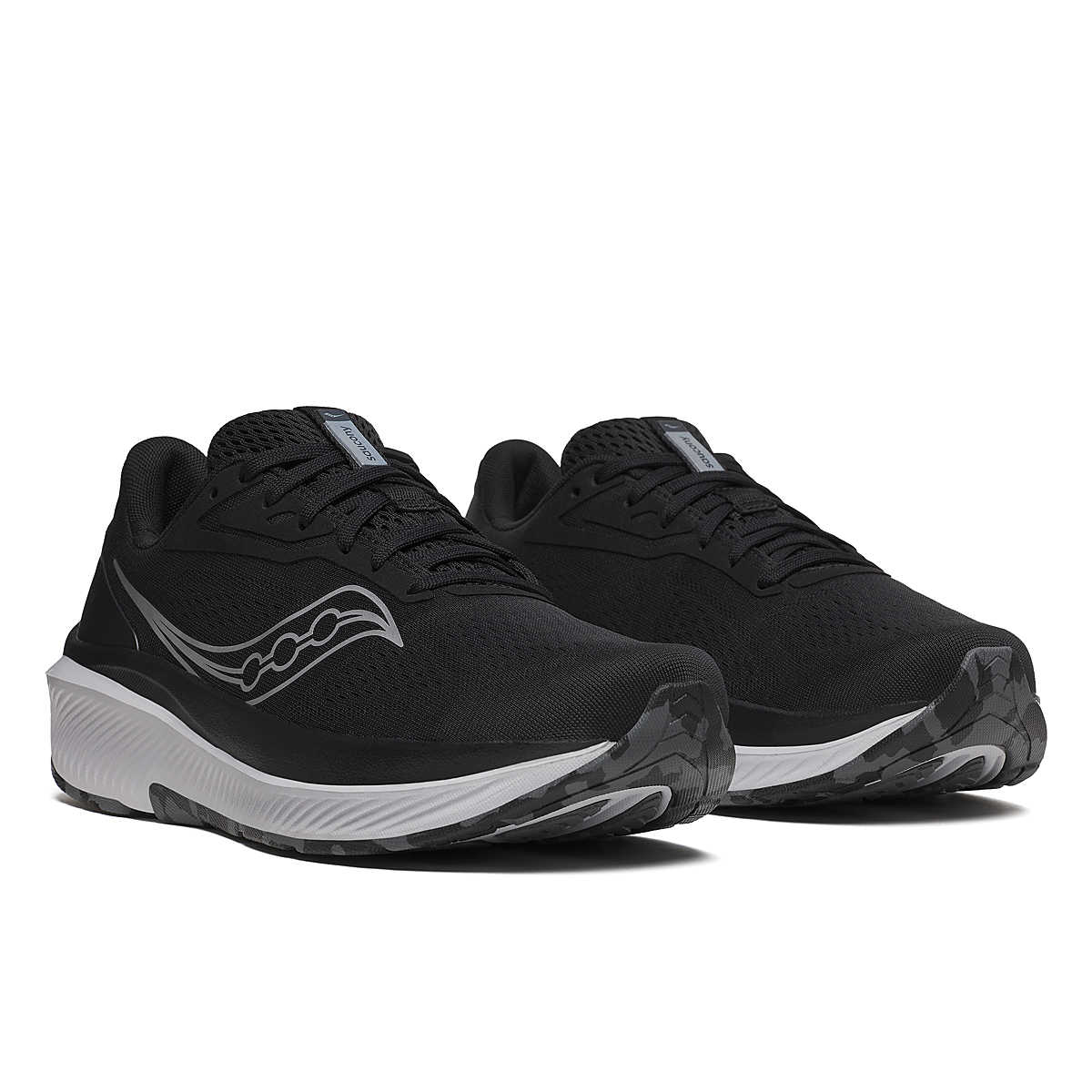 Saucony Men's Echelon 10 Sneakers Black/Silver