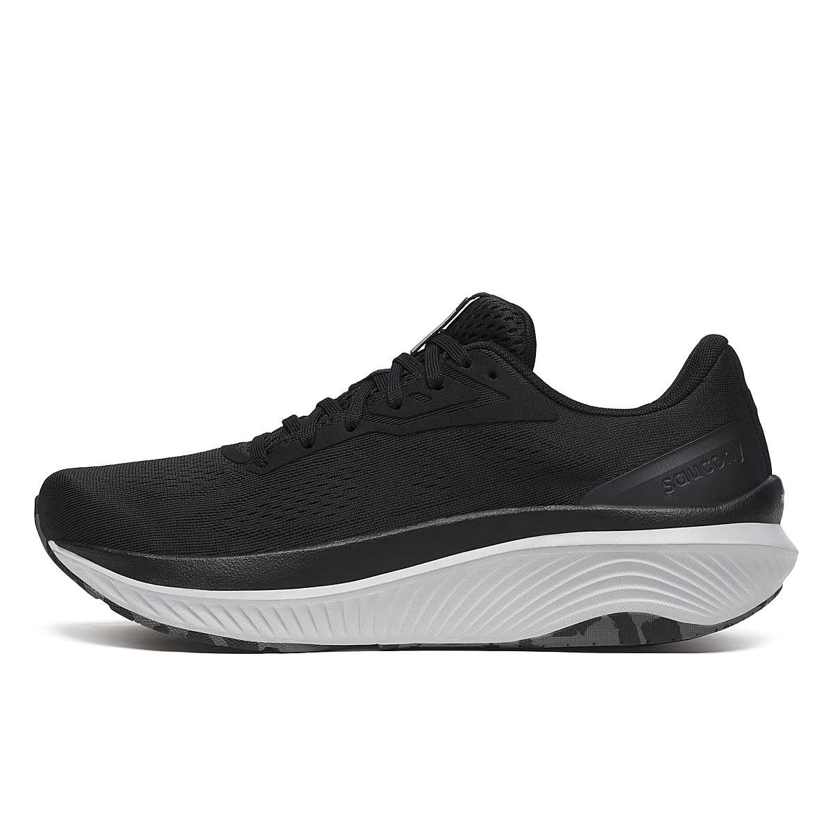 Saucony Men's Echelon 10 Sneakers Black/Silver
