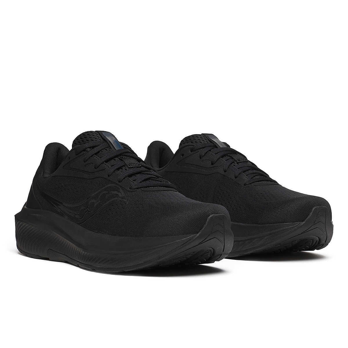 Saucony Men's Echelon 10 Sneakers Triple Black