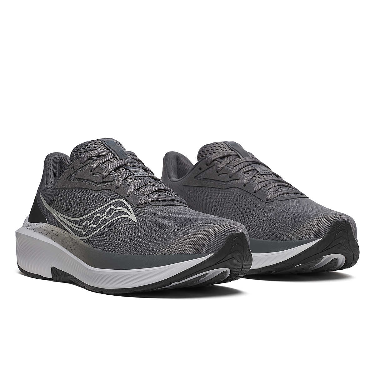 Saucony Men's Echelon 10 Sneakers Carbon/Black
