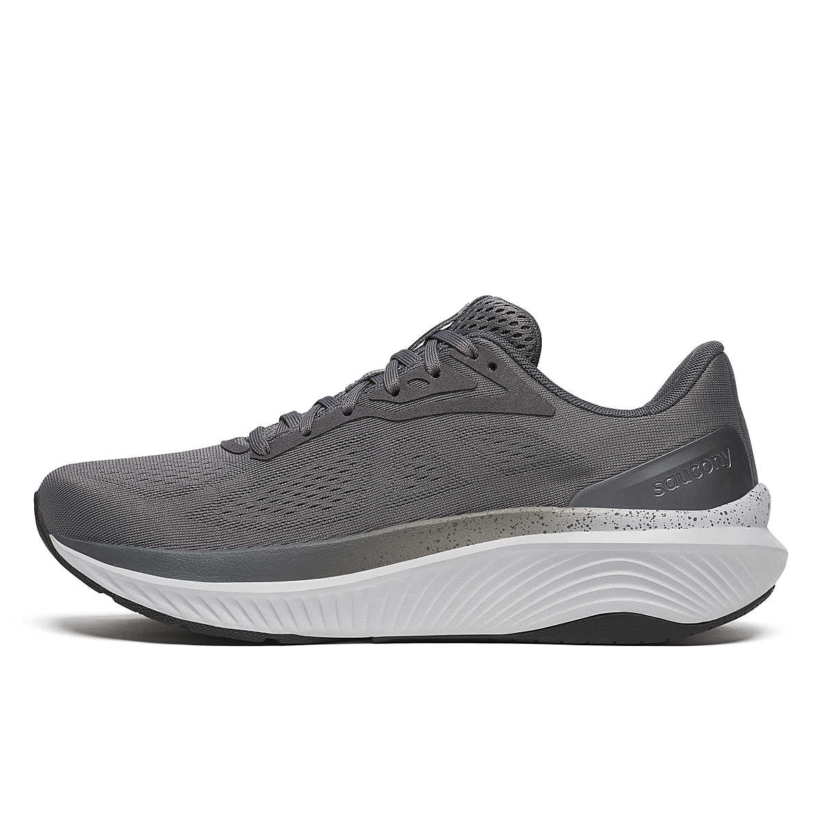 Saucony Men's Echelon 10 Sneakers Carbon/Black