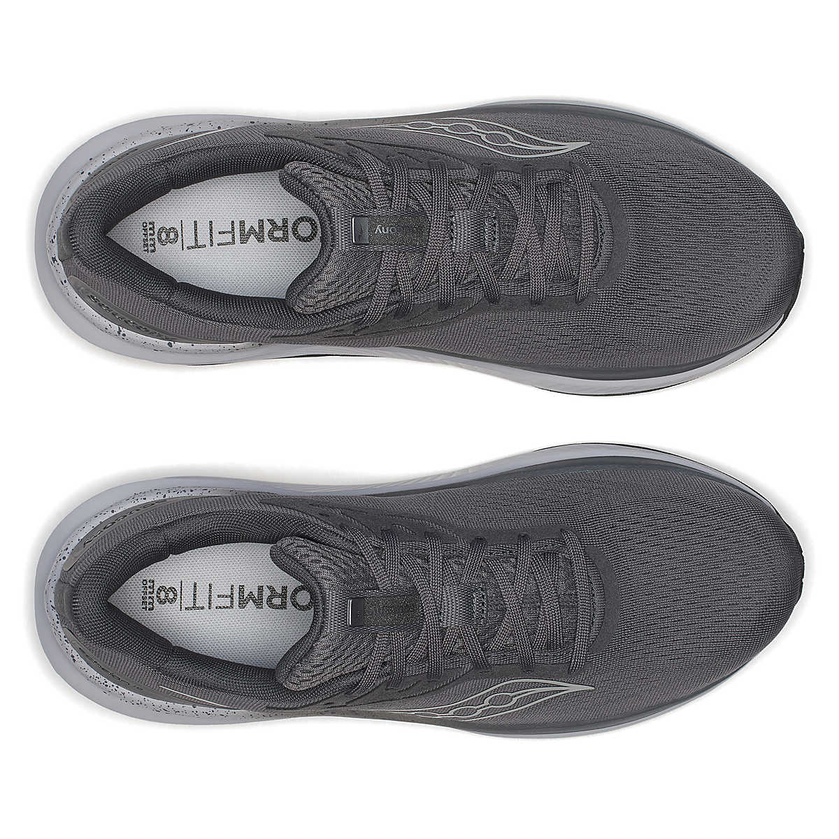 Saucony Men's Echelon 10 Sneakers Carbon/Black