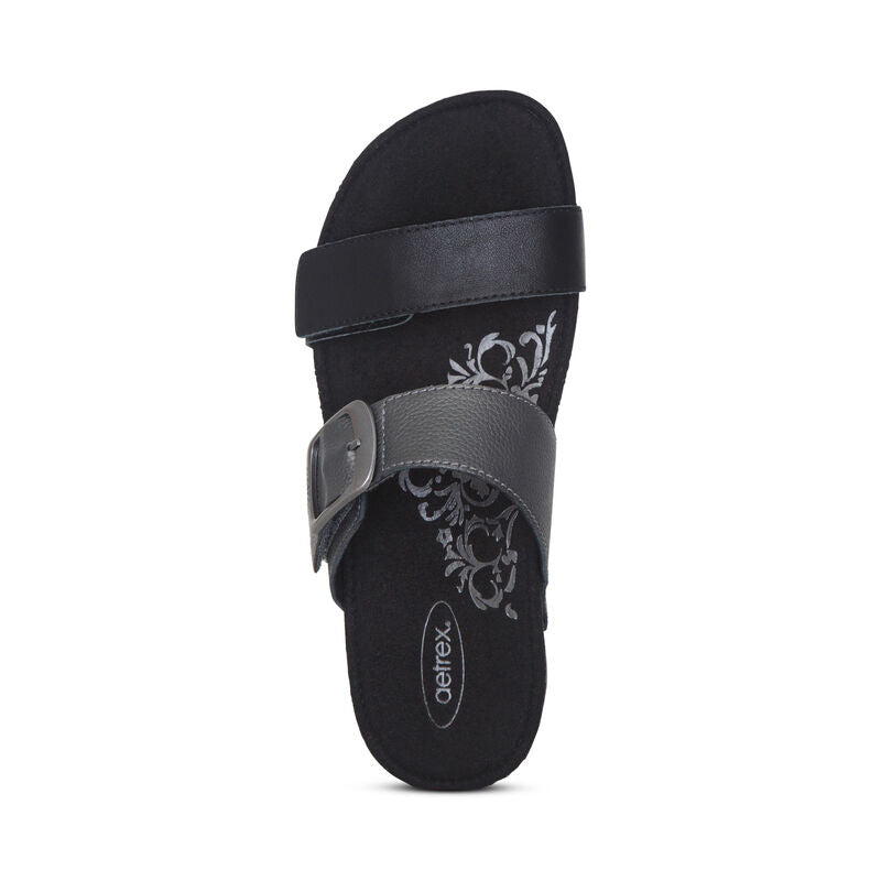 Aetrex Women's Daisy Slide Sandals