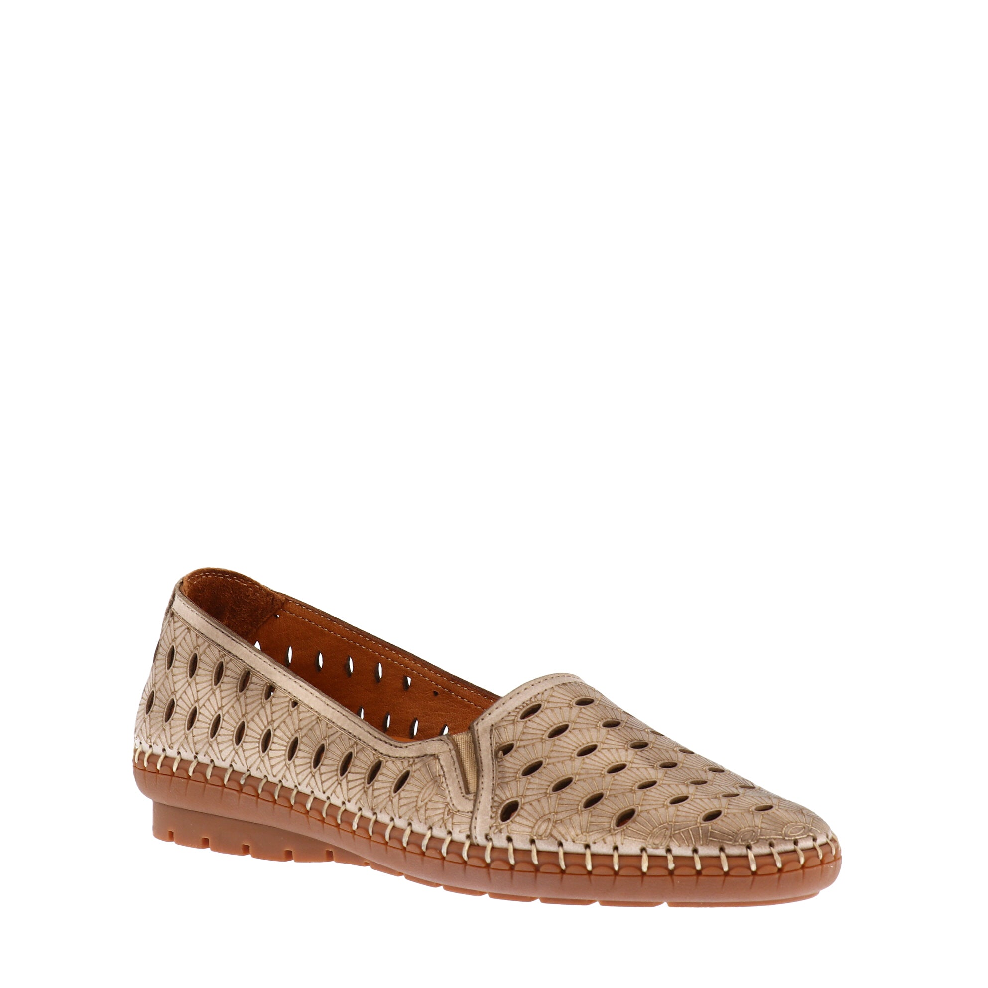 Volks Walkers Women's 1562 Slip-On Beige
