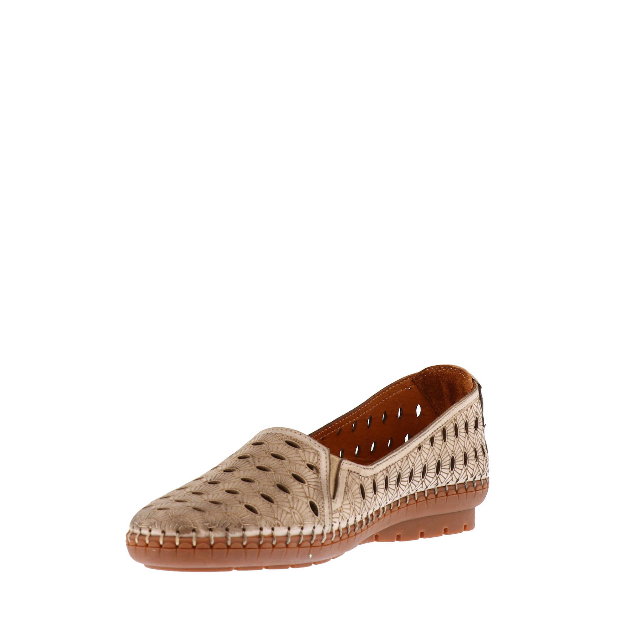 Volks Walkers Women's 1562 Slip-On Beige