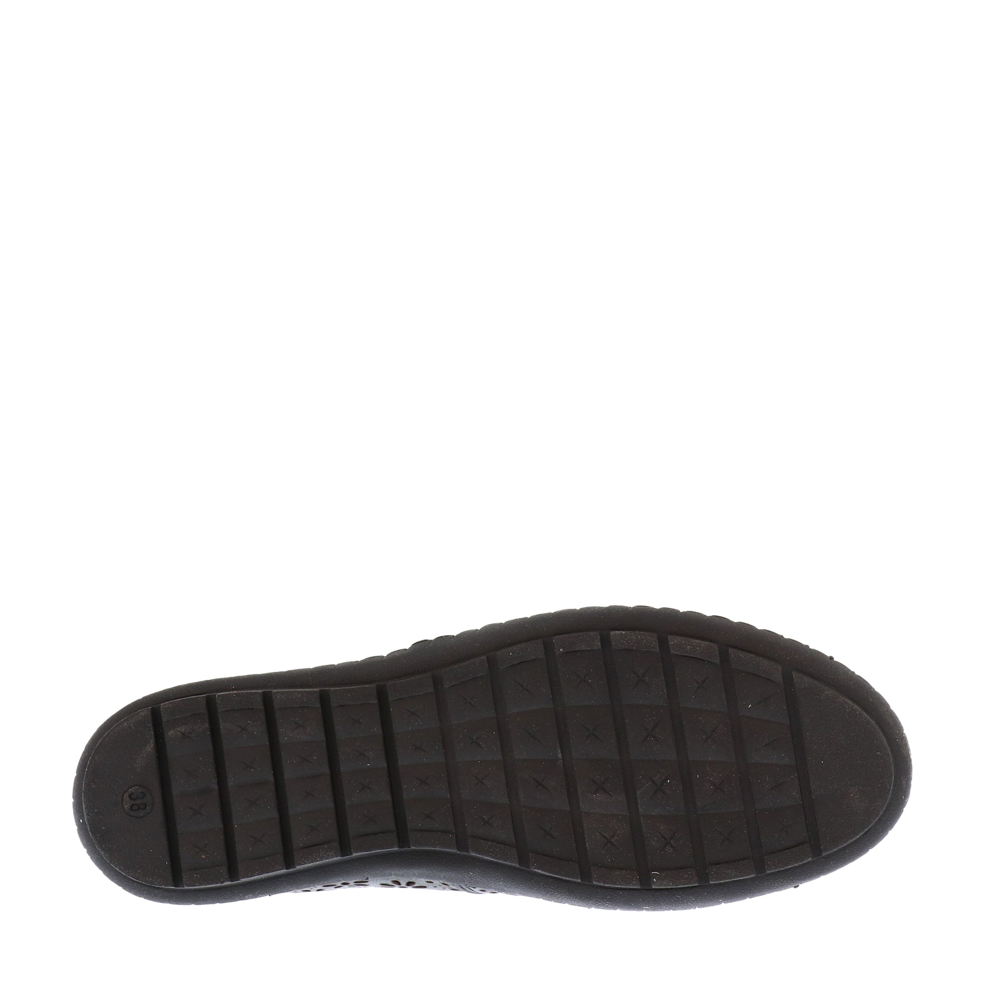 Volks Walkers Women's 1564 Slip-On Black