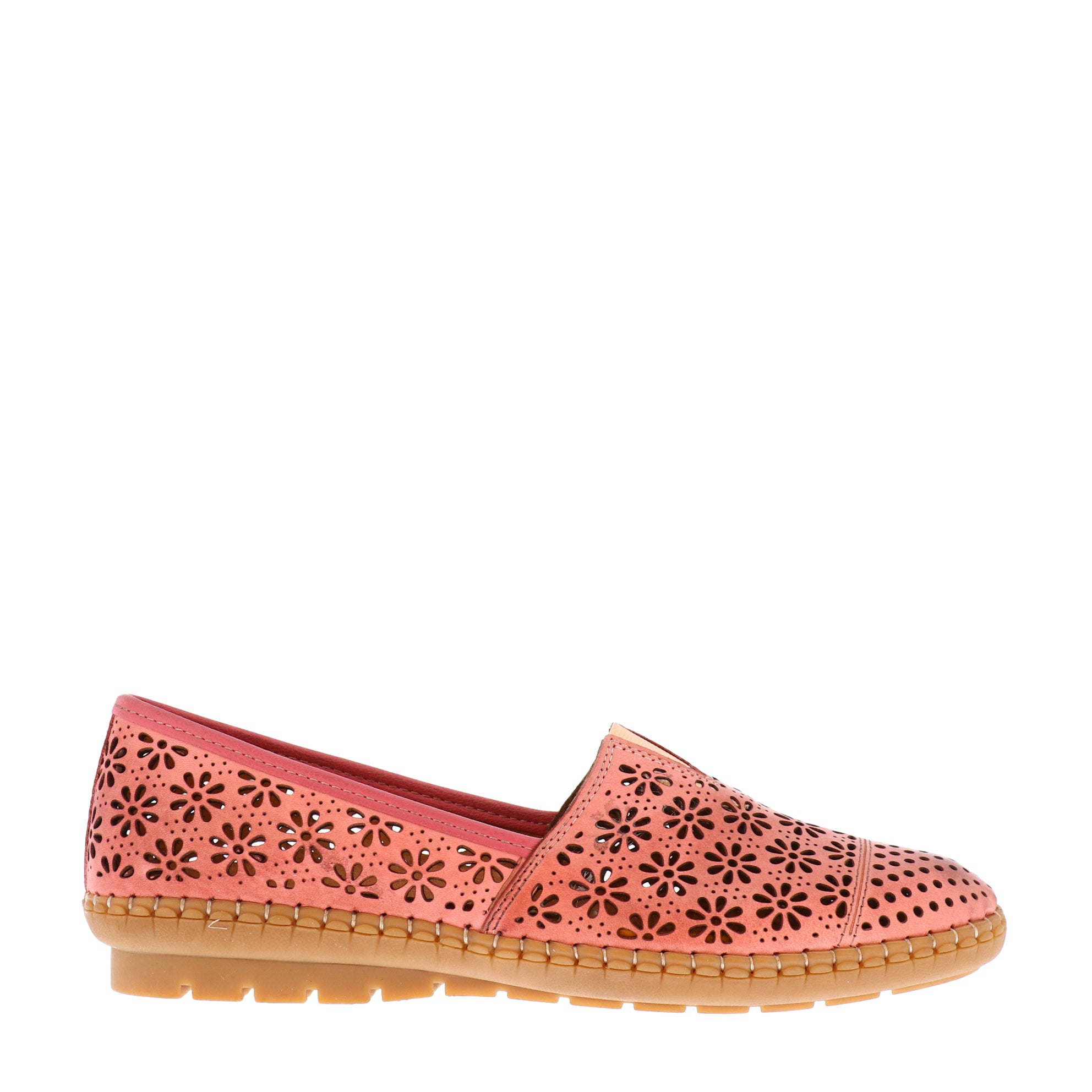 Volks Walkers Women's 1564 Slip-On Pink