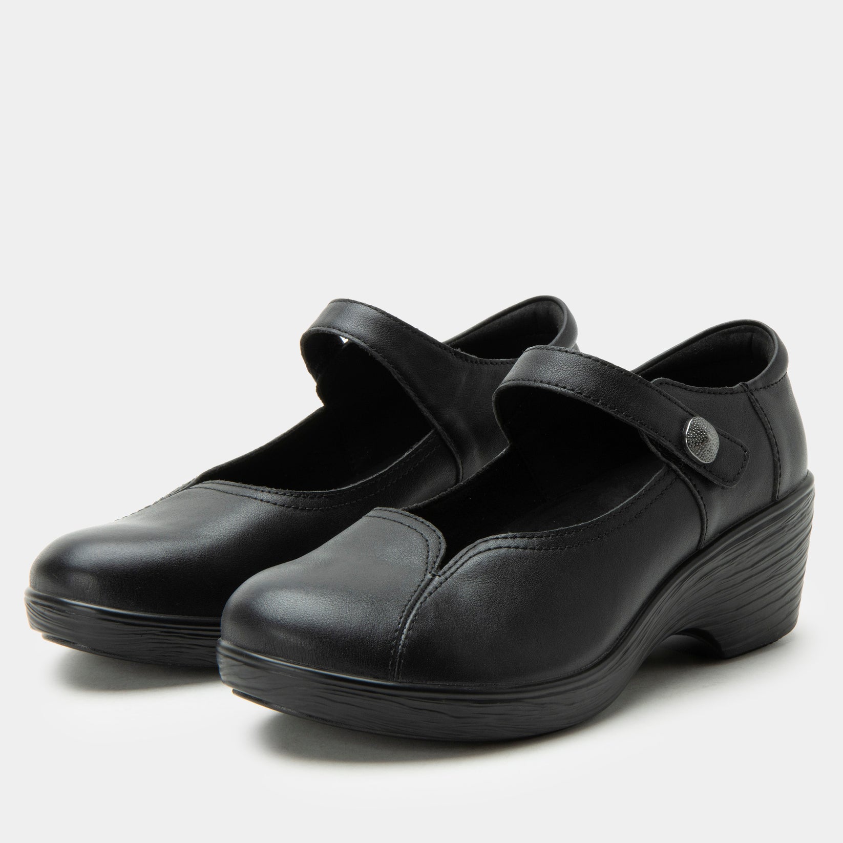 Alegria Women's Saylar Mary Jane Noir