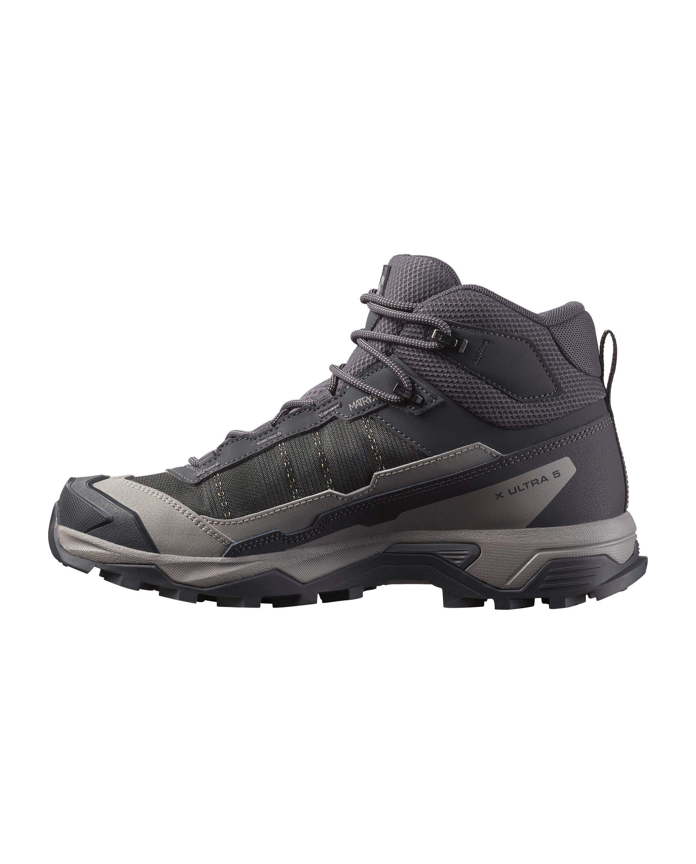 Salomon Women's X ULTRA 5 MID GORE-TEX Magnet Nine Iron/Gull/Soft Clay