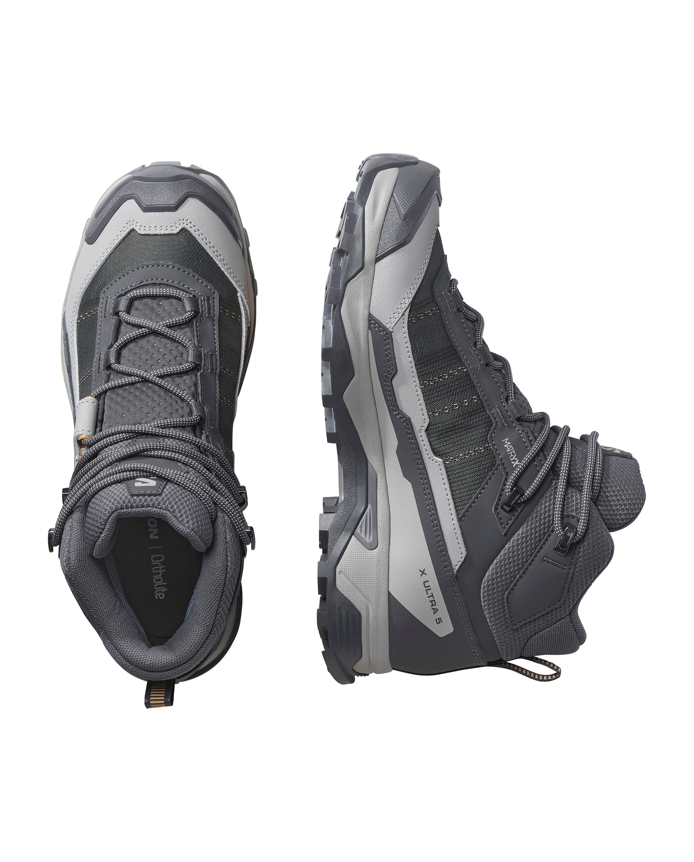 Salomon Women's X ULTRA 5 MID GORE-TEX Magnet Nine Iron/Gull/Soft Clay