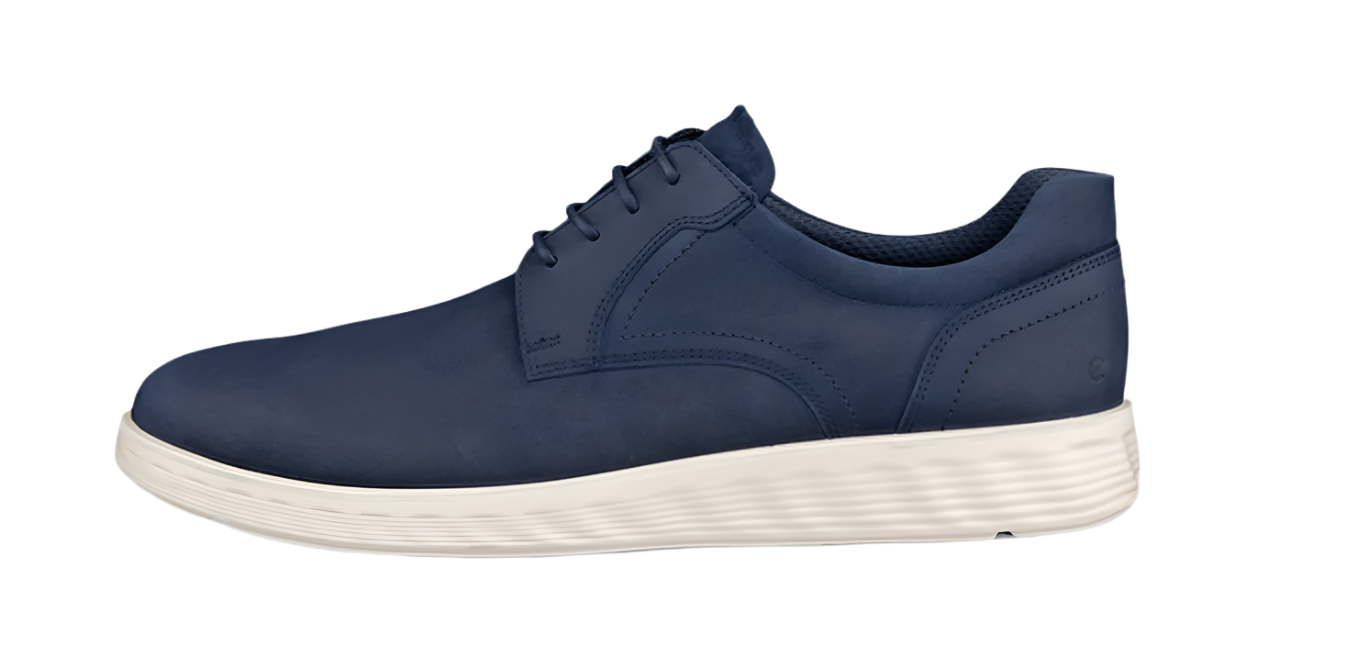 ECCO Men's S. Lite Hybrid Derby Shoes Marine