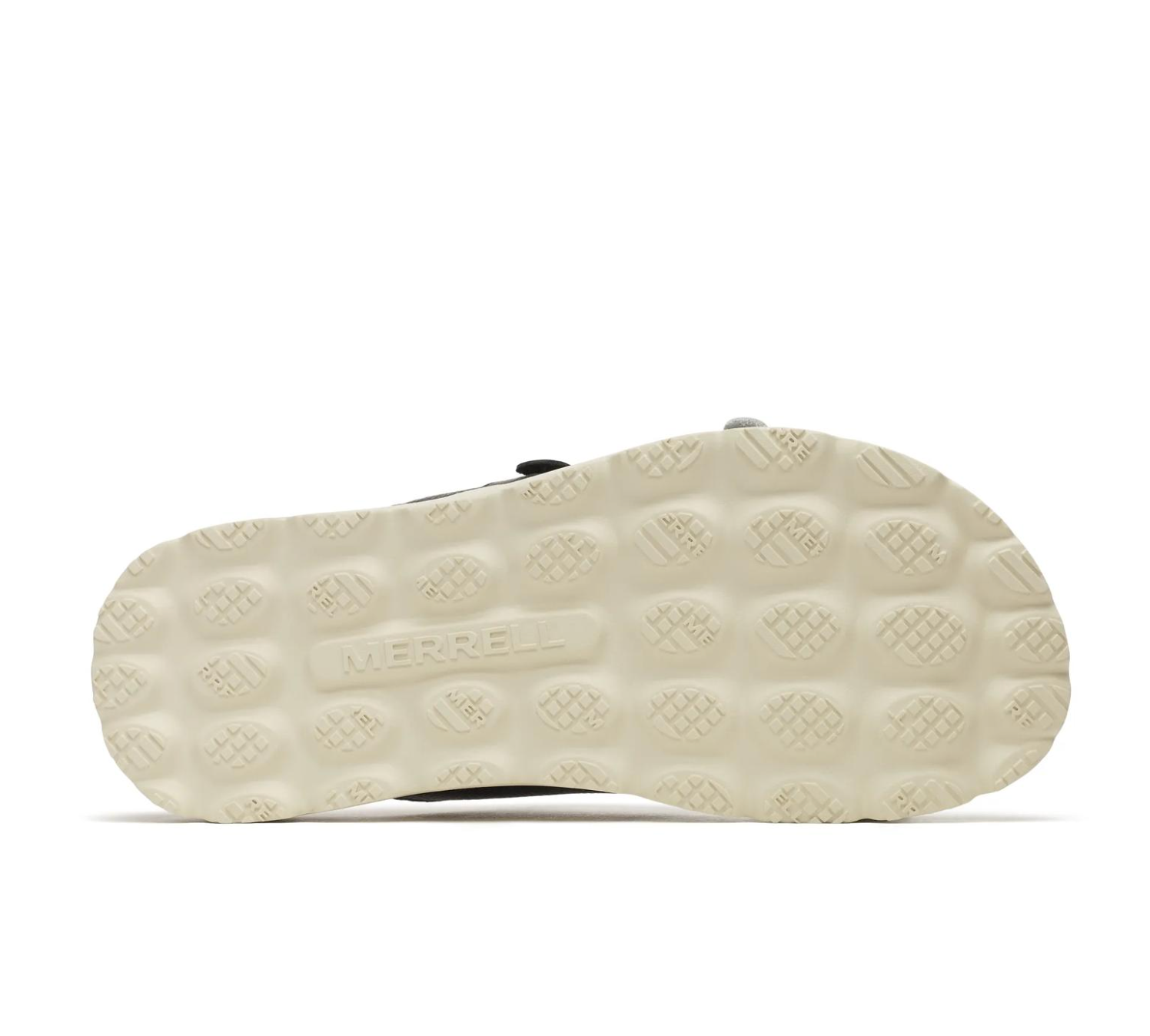 Merrell Women's Fleur Leather Slide Sandals Black Stucco