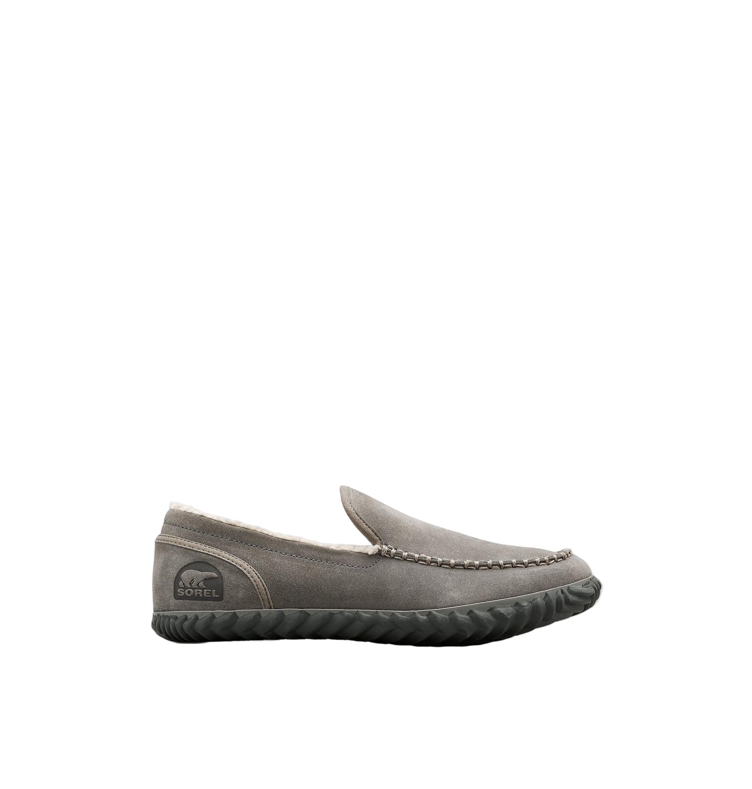 Sorel Men's Dude Moc Slippers Quarry
