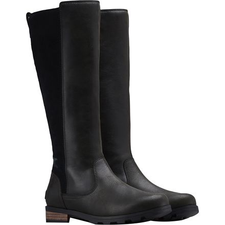 Sorel Women's Emelie Tall Boots Black