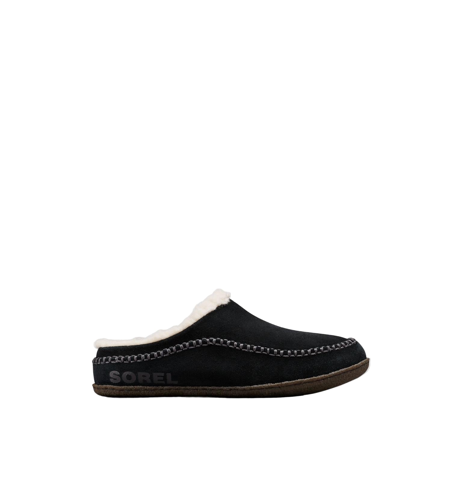 Sorel Men's Falcon Ridge II Slippers Black, Dark Stone