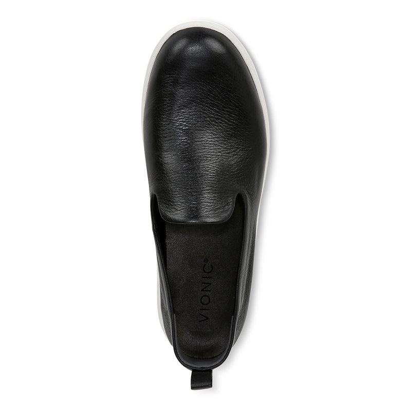 Vionic Women's Uptown Willa Black Leather