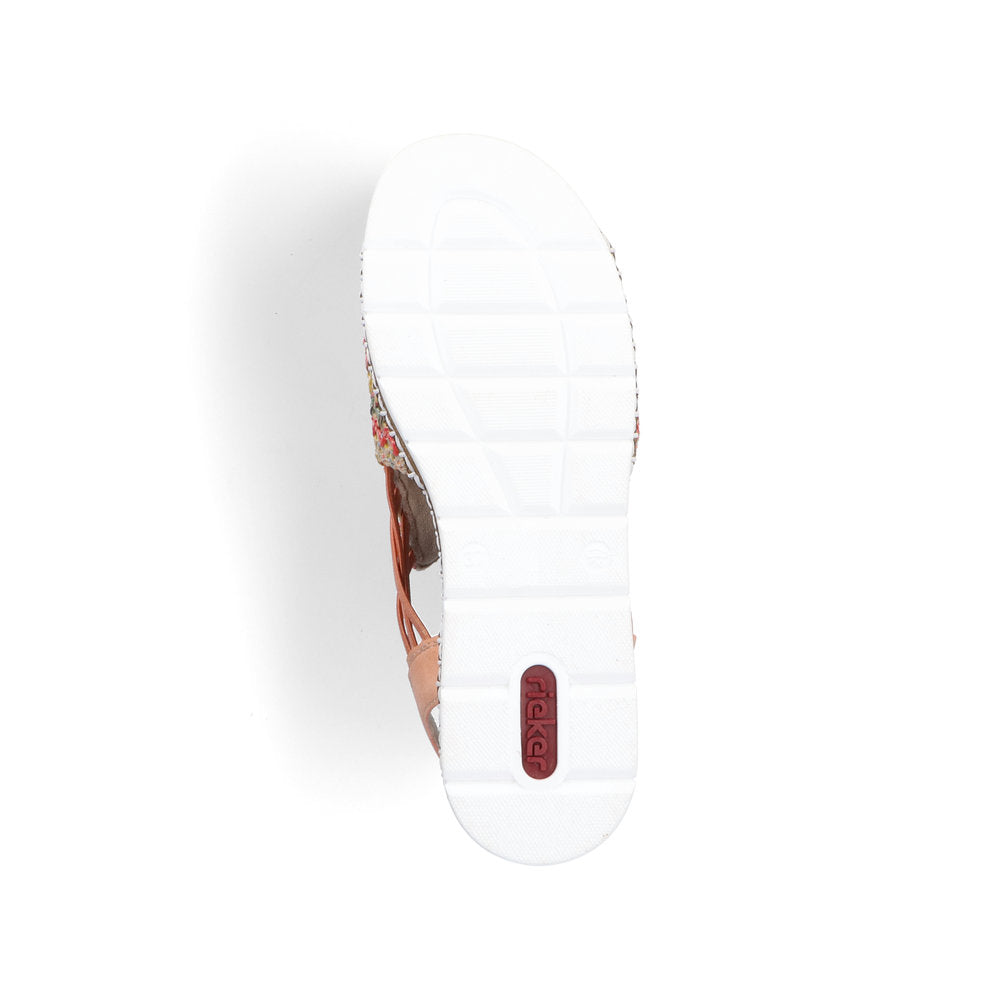 Rieker Women's V1241-90 Sandals Multi