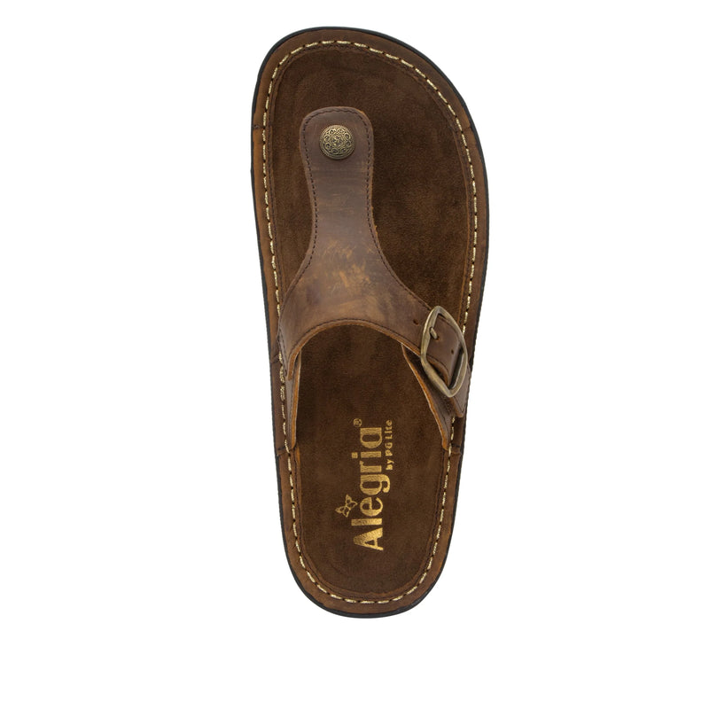 Alegria Women's Vella Sandals Oiled Brown