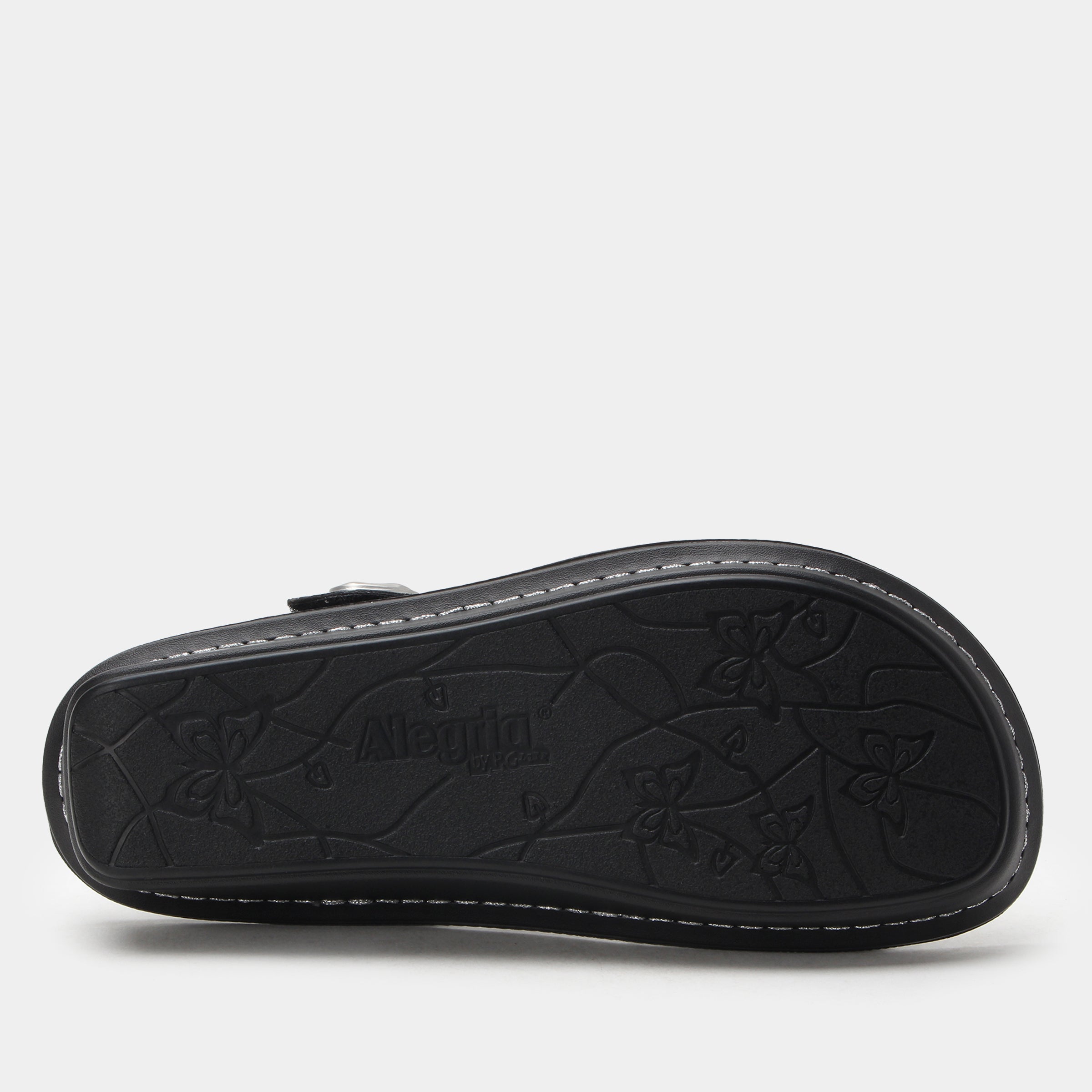Alegria Women's Vienna Sandals Swirling Black