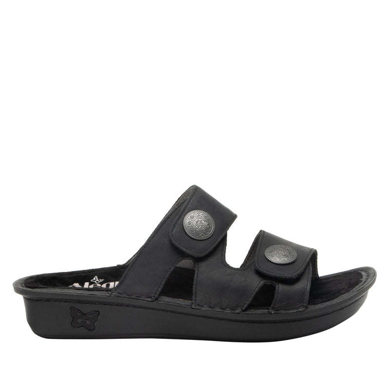Alegria Women's Violette Sandals Oiled Black