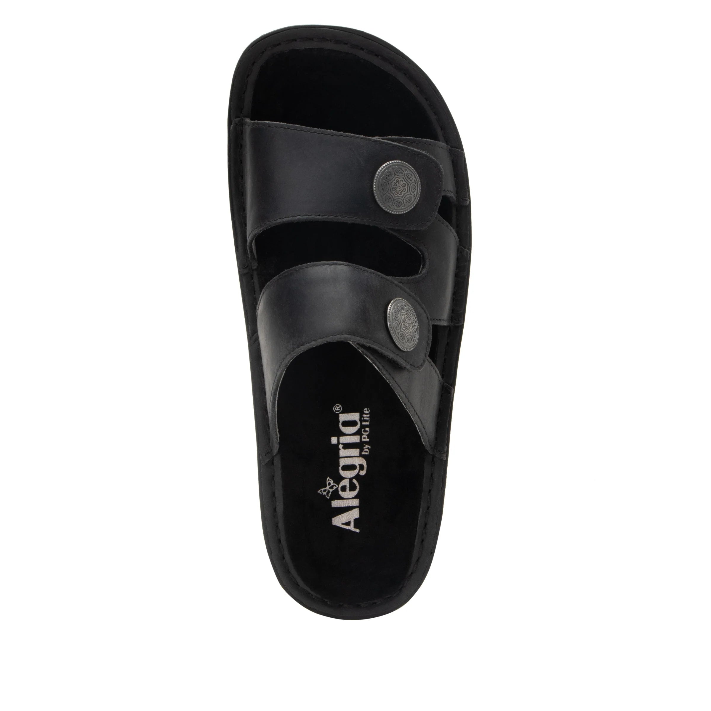 Alegria Women's Violette Sandals Oiled Black