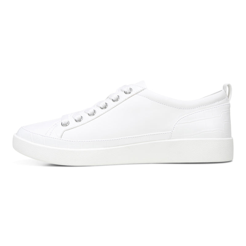 Vionic Winny Casual Sneakers White Nappa