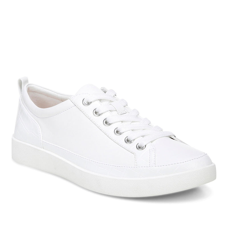 Vionic Winny Casual Sneakers White Nappa