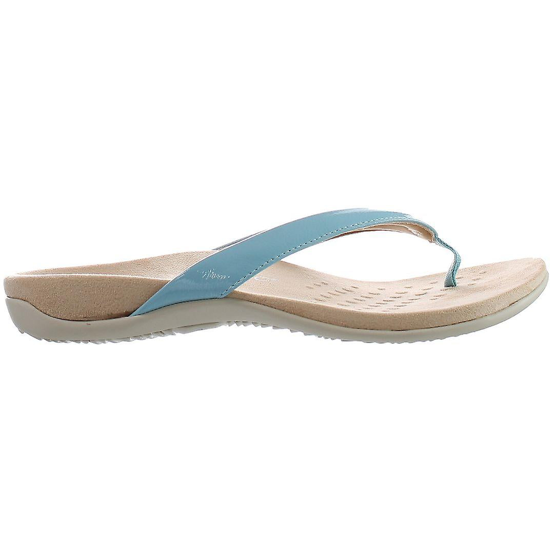 Vionic Women's Dillon Sandals Blue Patent