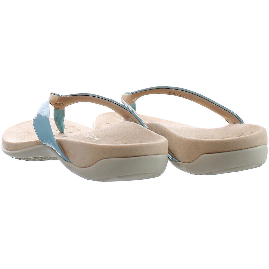Vionic Women's Dillon Sandals Blue Patent