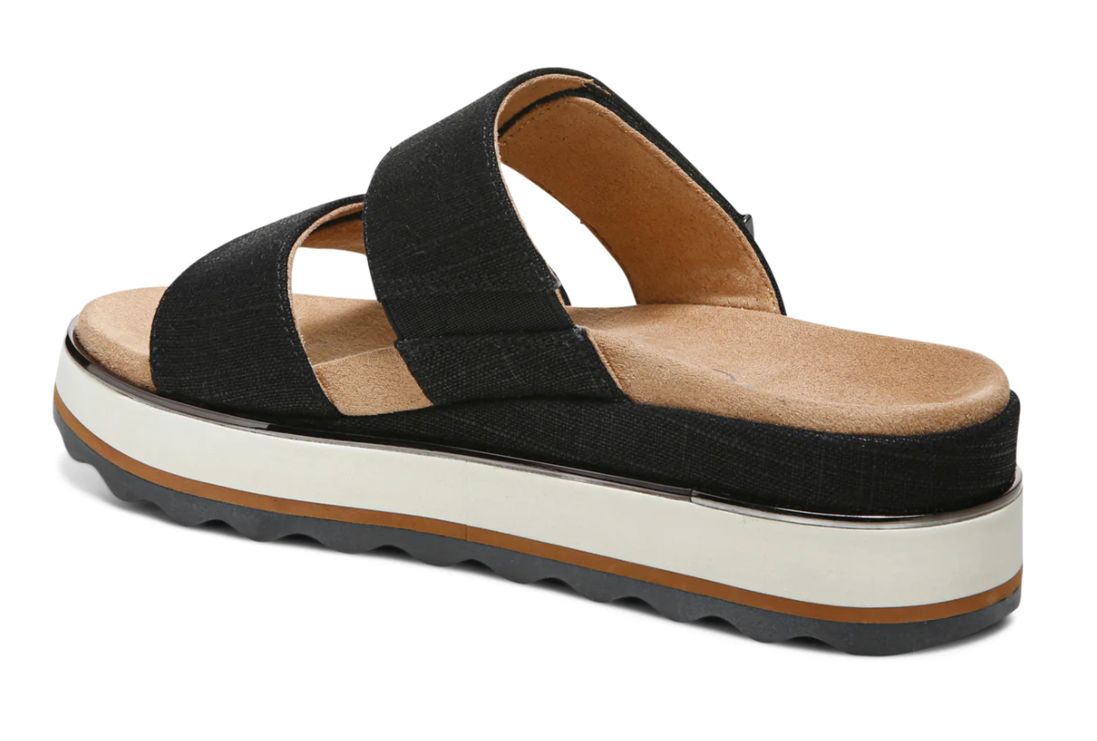 Vionic Women's Brandie Platform Sandals Black