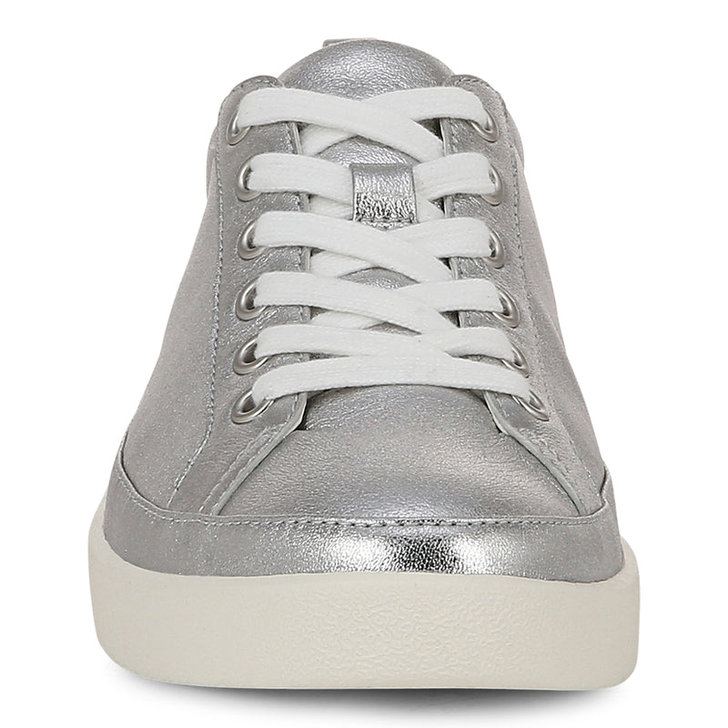 Vionic Women's Winny Casual Sneakers Silver Leather