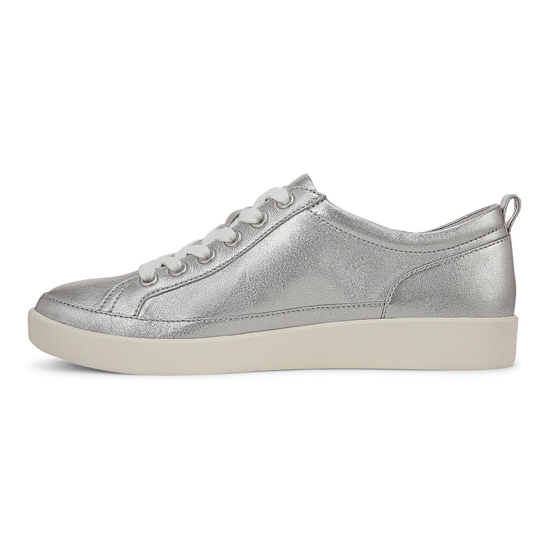 Vionic Women's Winny Casual Sneakers Silver Leather