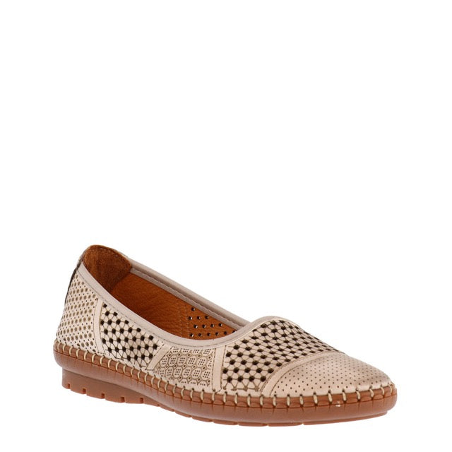Volks Walkers Women's 1543 Slip-On Stone