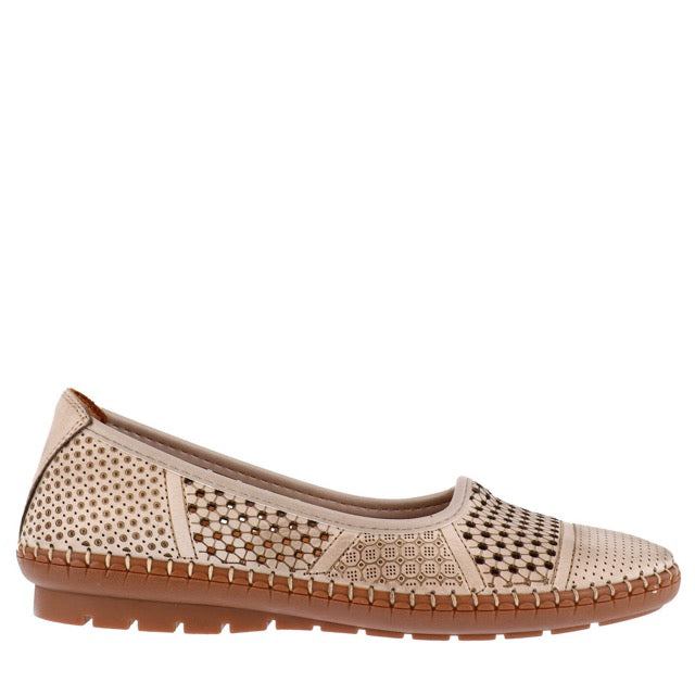 Volks Walkers Women's 1543 Slip-On Stone