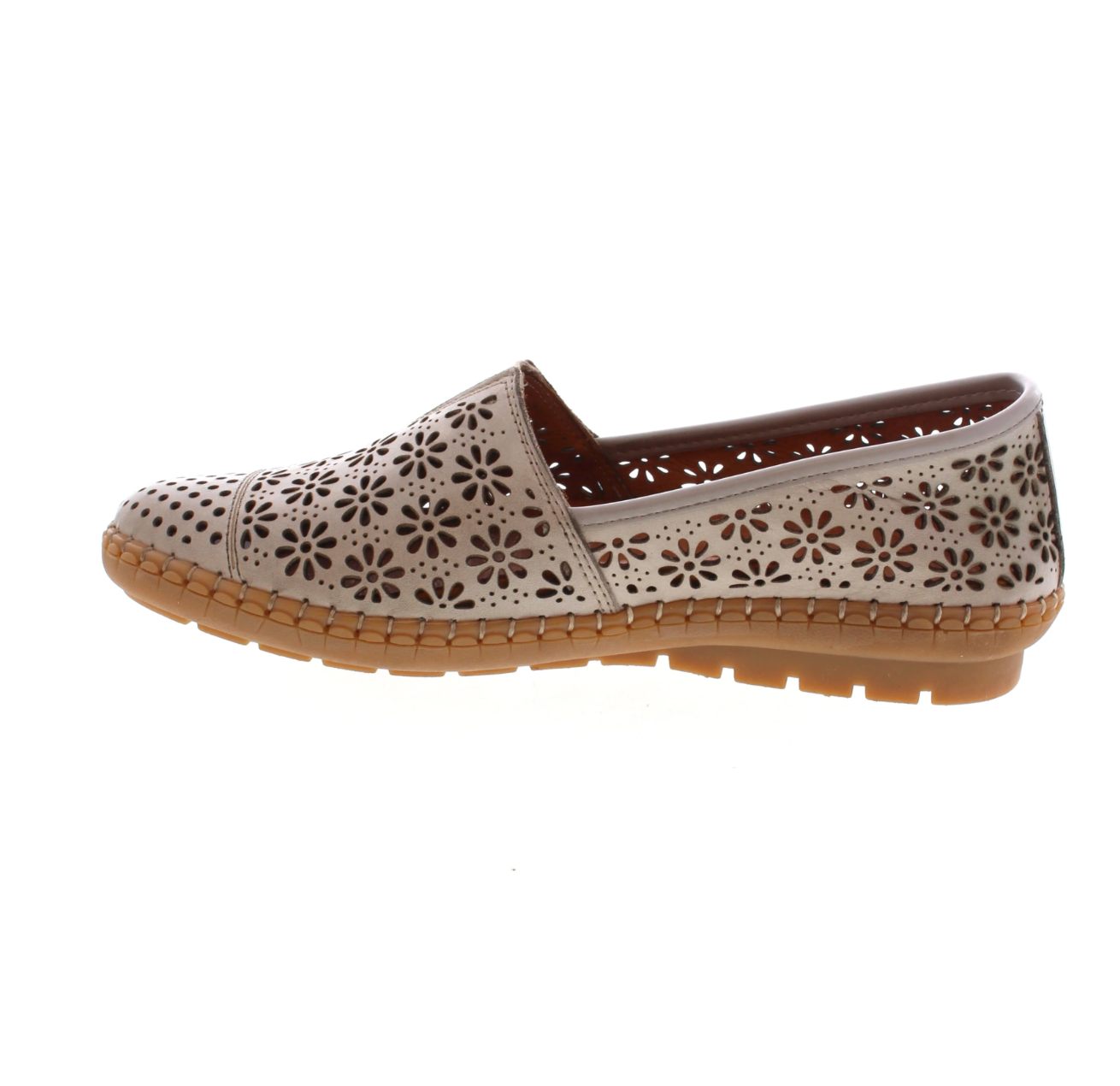Volks Walkers Women's 1554 Slip-On Stone