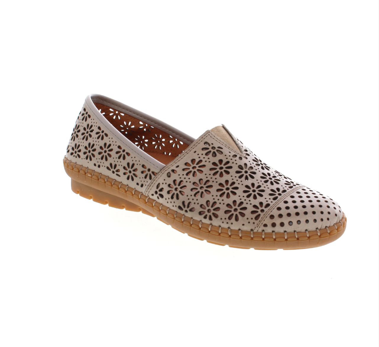 Volks Walkers Women's 1554 Slip-On Stone