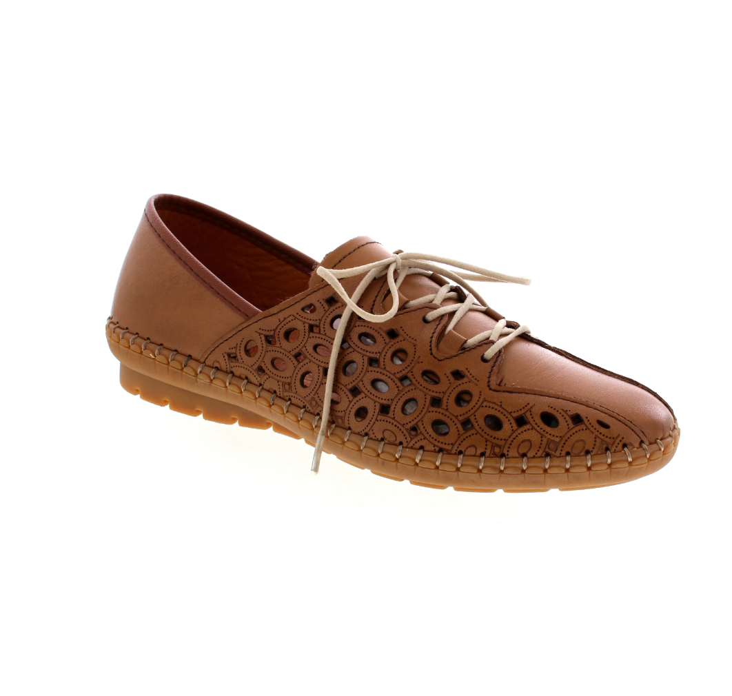 Volks Walkers Women's 1566 Shoes Brown