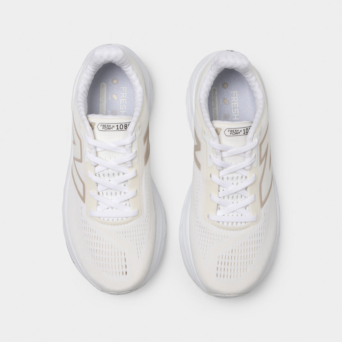 New Balance Women's Fresh Foam 1080v14 Running Shoes White